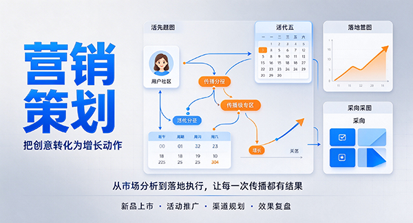 龙海区营销策划